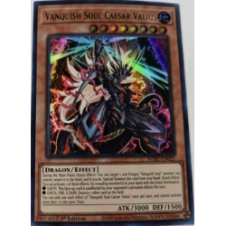 Vanquish Soul Caesar Valius - WISU-EN021 - Ultra Rare - 1st Edition NM
