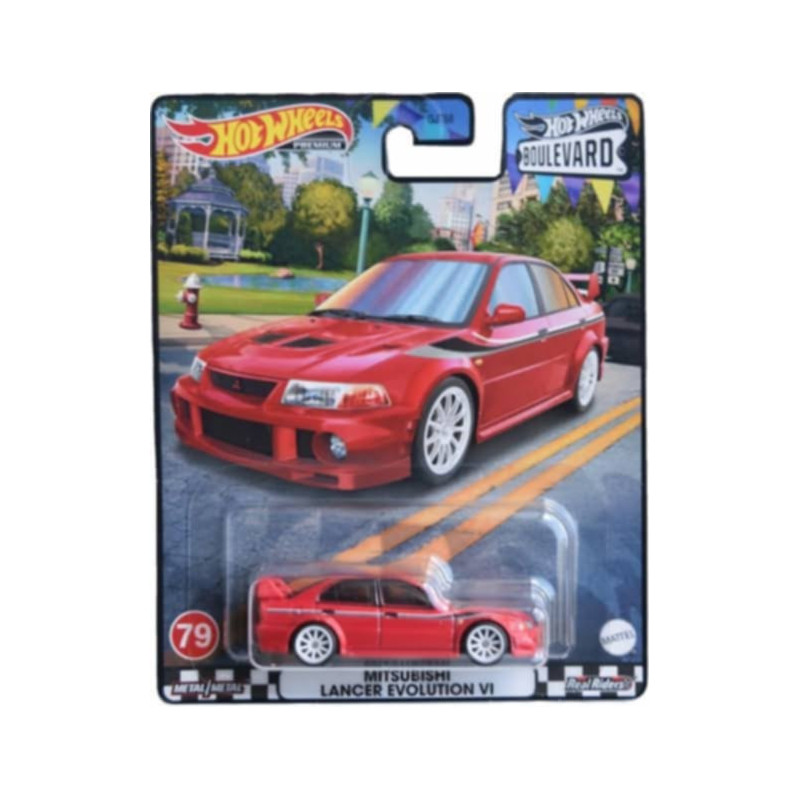 Mitsubishi Lancer Evolution VI