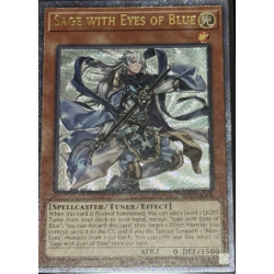 Sage with Eyes of Blue OP27-EN001 OTS Tournament Pack 27 Unlimited