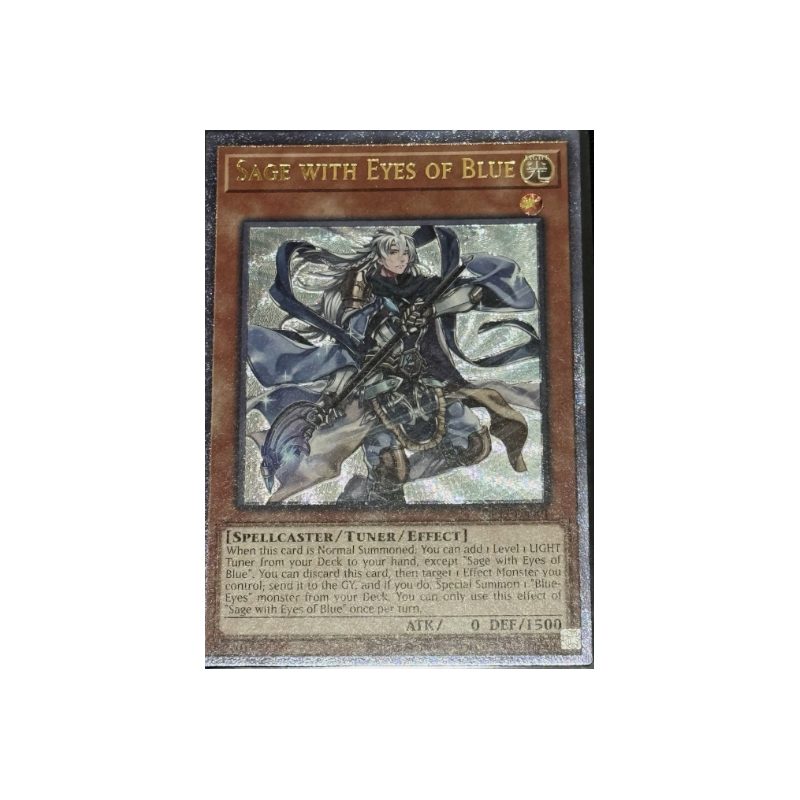 Sage with Eyes of Blue OP27-EN001 OTS Tournament Pack 27 Unlimited