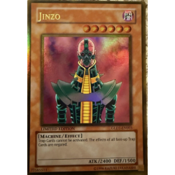 Jinzo GLD1-EN003 Gold Series 2008 Limited Edition