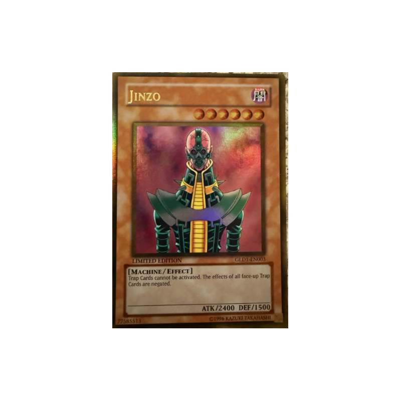 Jinzo GLD1-EN003 Gold Series 2008 Limited Edition