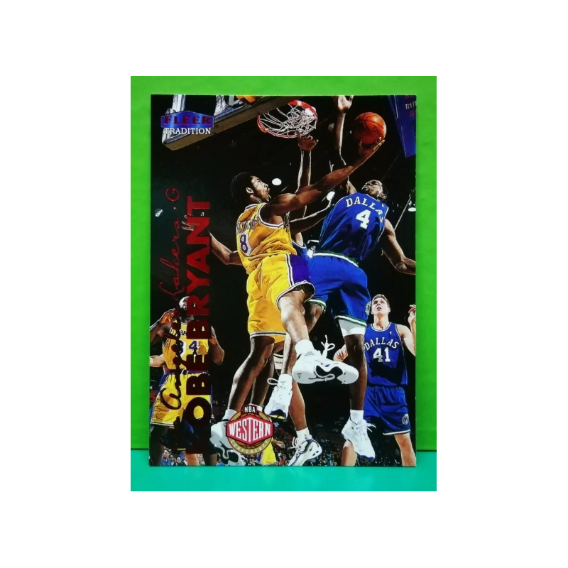 Kobe Bryant 1999-00 Traditions