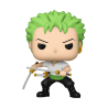Pop! Roronoa Zoro (Two Sword Style)