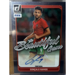 2024-25 Panini Donruss Fifa - Beautiful Game Autographs Goncalo Ramos