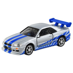 PREMIUM Unlimited 08 The Fast & The Furious NISSAN BNR34 GT-R