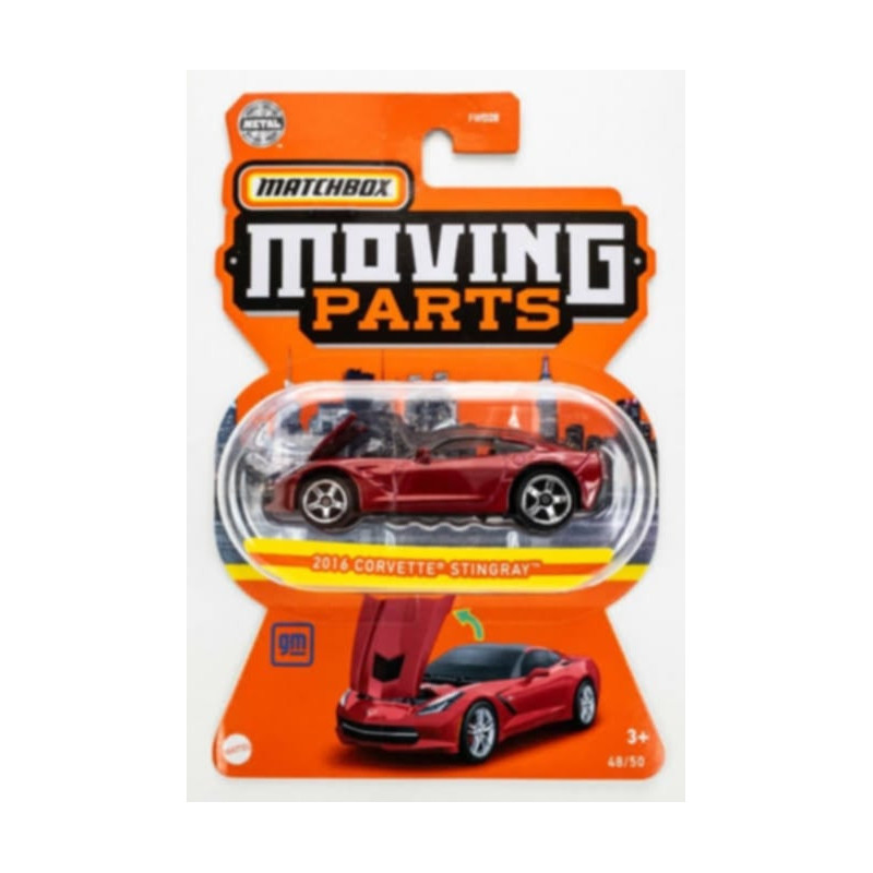 Corvette Stingray (Moving Parts Edition)