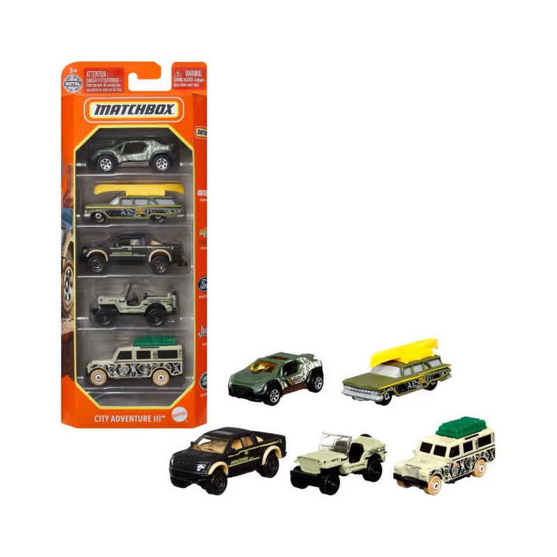 City Adventures III (5 in 1)