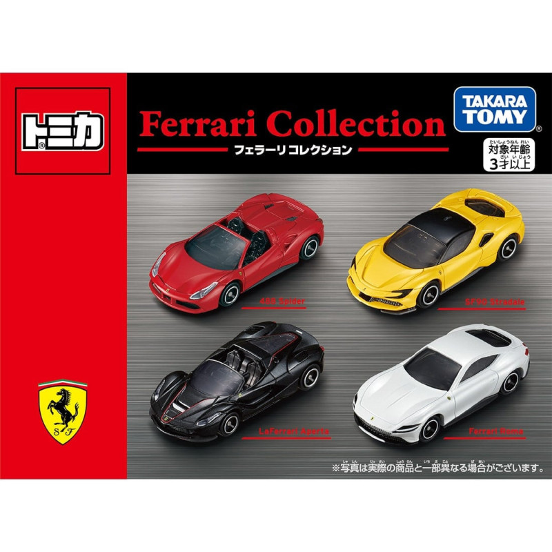 TOMICA Ferrari Collection