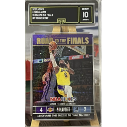 2023 Hoops Road to the Finals 1st Round Recap Lebron James Lakers GMA 10 GEM