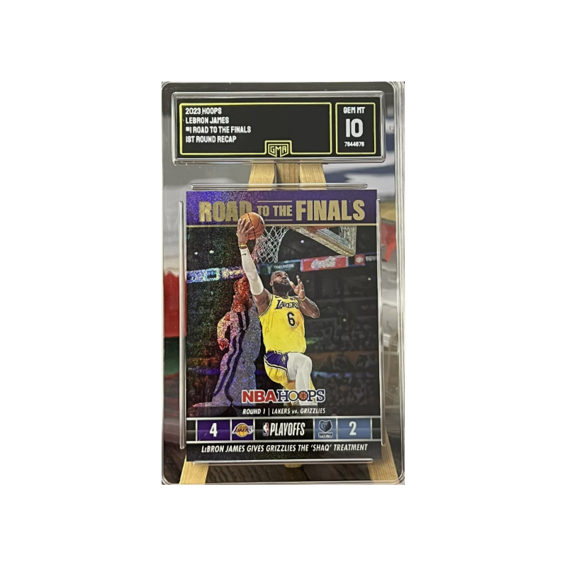 2023 Hoops Road to the Finals 1st Round Recap Lebron James Lakers GMA 10 GEM