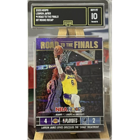 2023 Hoops Road to the Finals 1st Round Recap Lebron James Lakers GMA 10 GEM