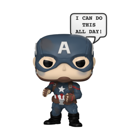 Pop! Captain America (I Can Do This All Day)