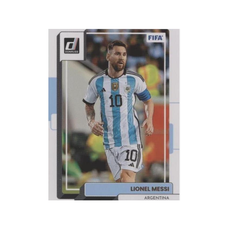 2022-23 Panini Donruss - Lionel Messi