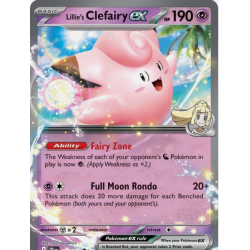 Lillie's Clefairy ex 056/159 Sv09: Journey Together Holo