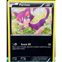 Purrloin 009/012 McDonald's Promos 2012 Holo